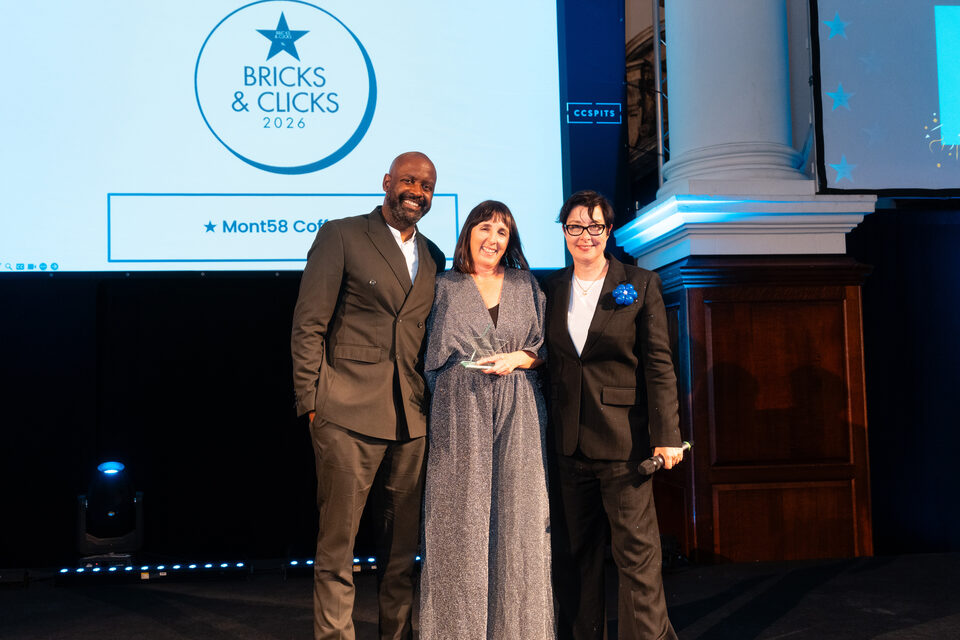 Mont58 Coffee - Bricks and Clicks Award ~ Best multi-channel small business 2026
